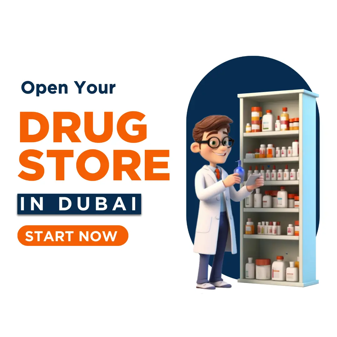 Drug Store Warehouse Setup