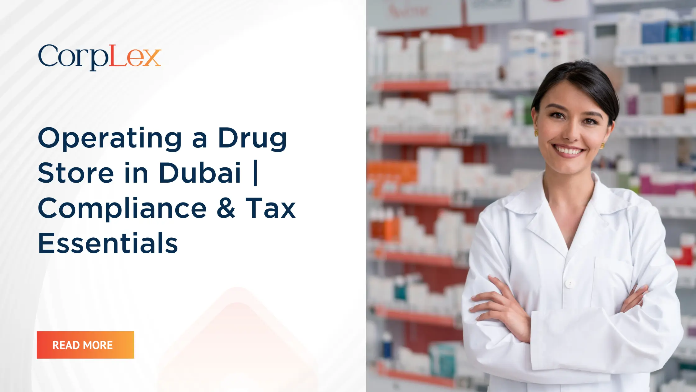 Drug Store in Dubai