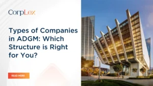 Types of Companies in ADGM