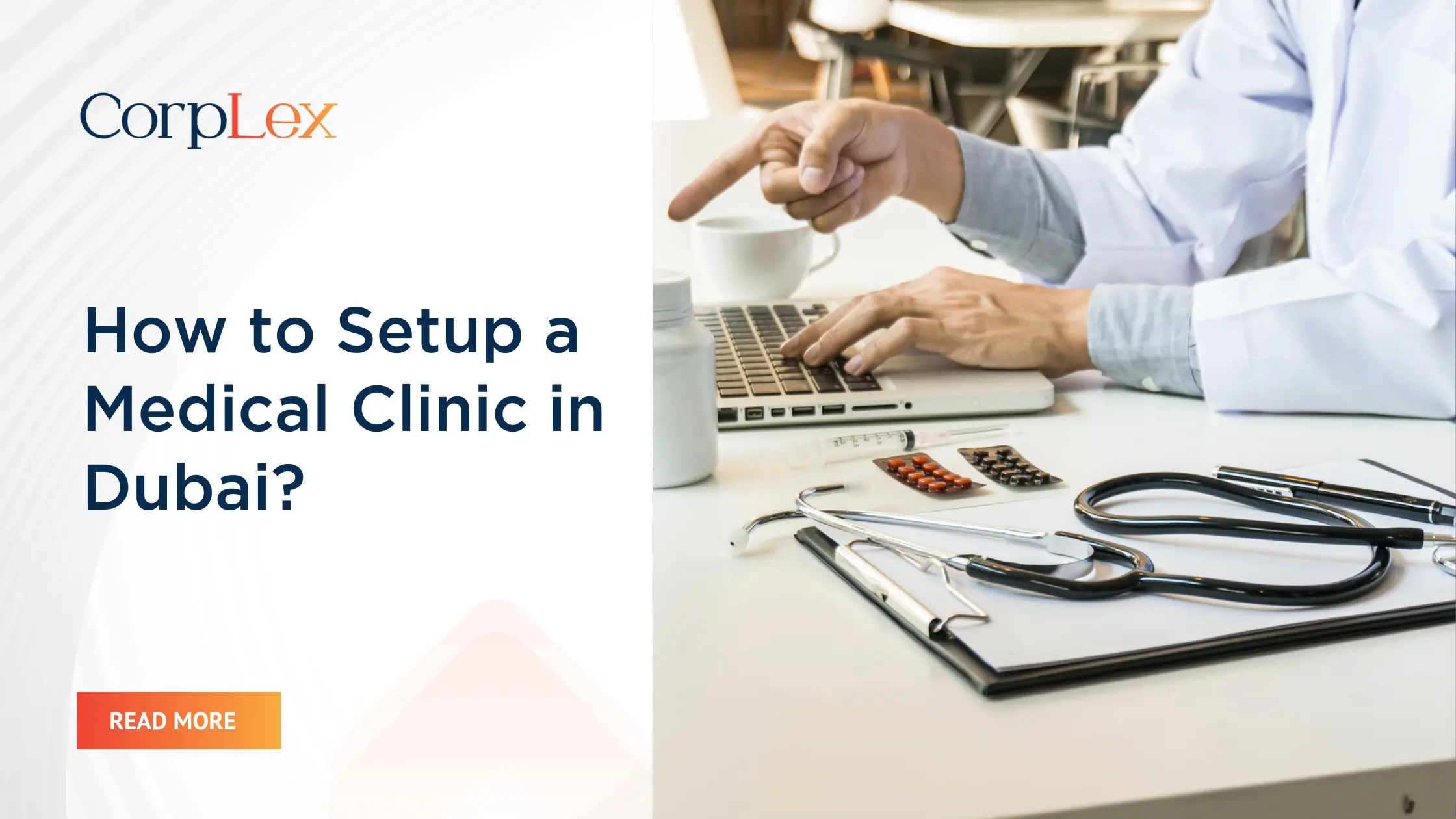 medical clinic setup in Dubai