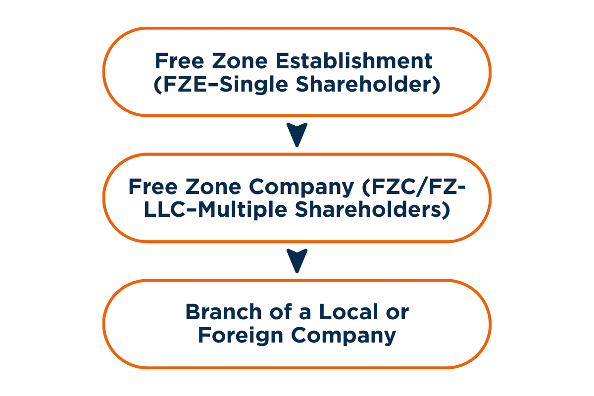 Free Zone Company Structure in the UAE
