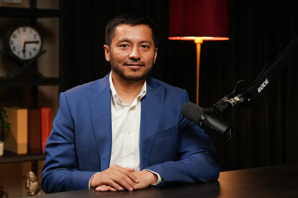 Miraziz Makhamatzhanov Podcast