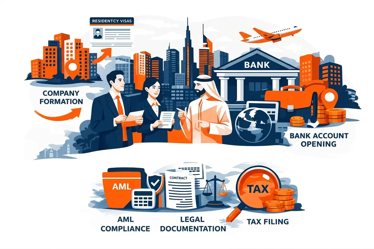 What we do at corplex